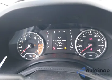 2017 Jeep Renegade Sport Fwd из США, поврежденный, VIN ZACCJAAB4HPF48119